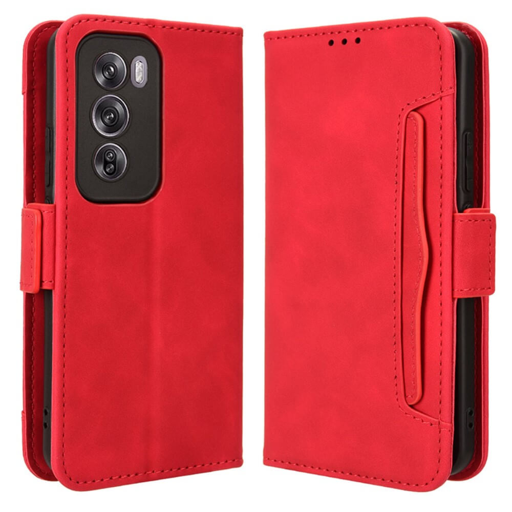 OPPO Reno12 5G - Etui viele Kartenfächer