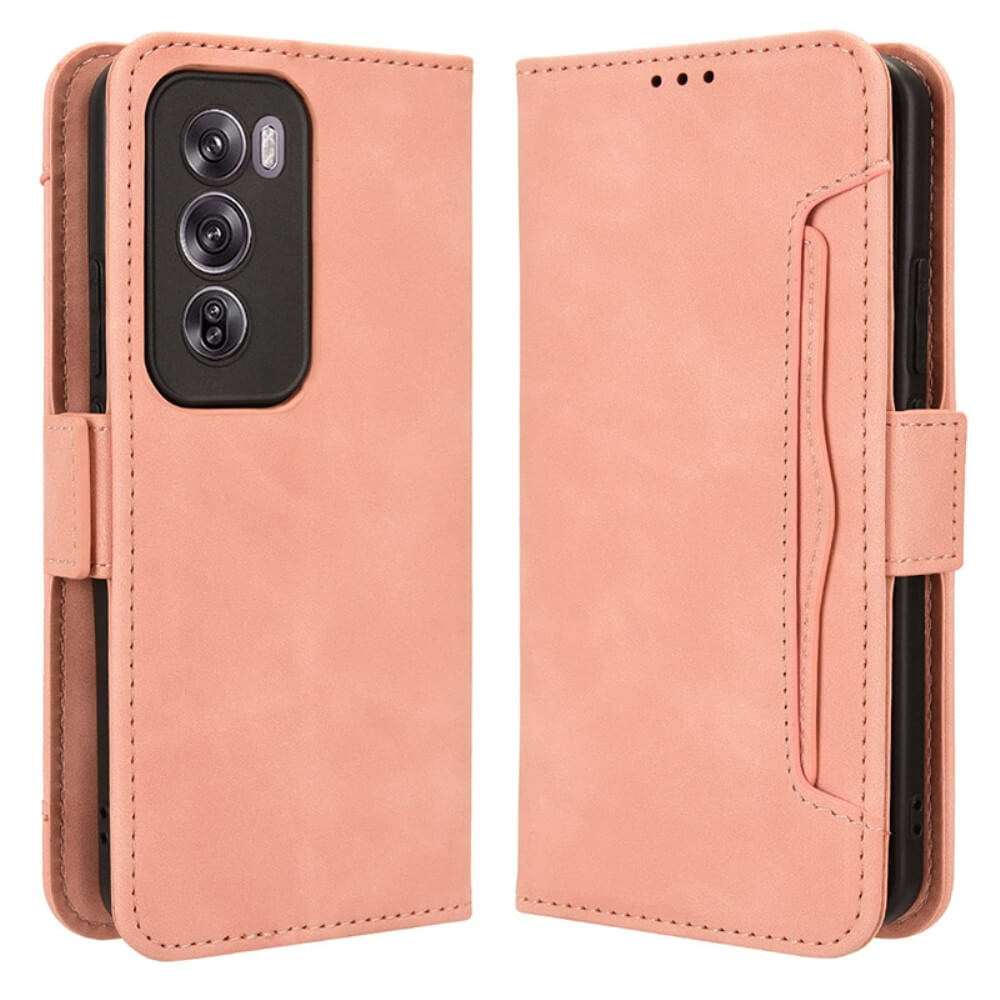 OPPO Reno12 5G - Etui viele Kartenfächer
