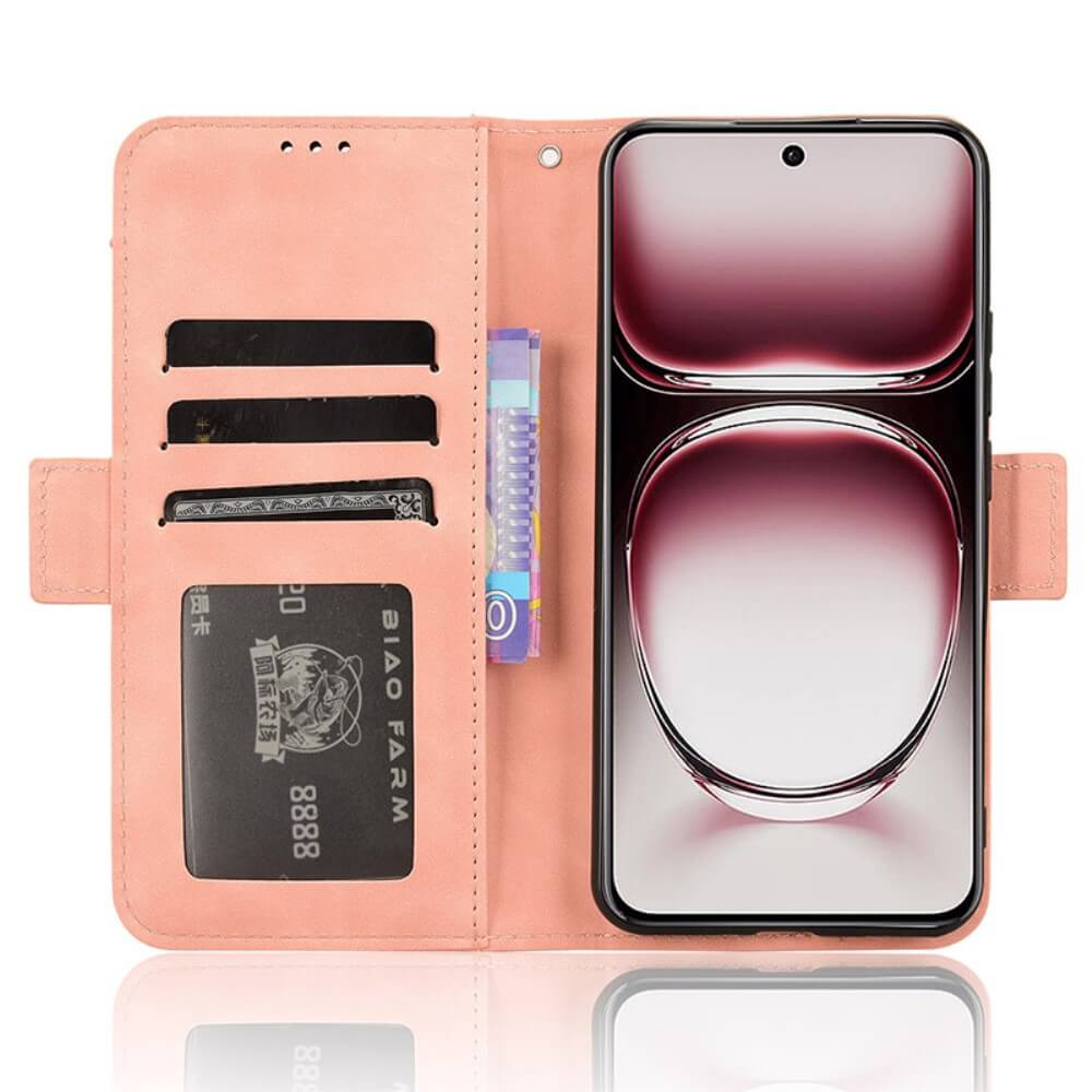 OPPO Reno12 5G - Etui viele Kartenfächer