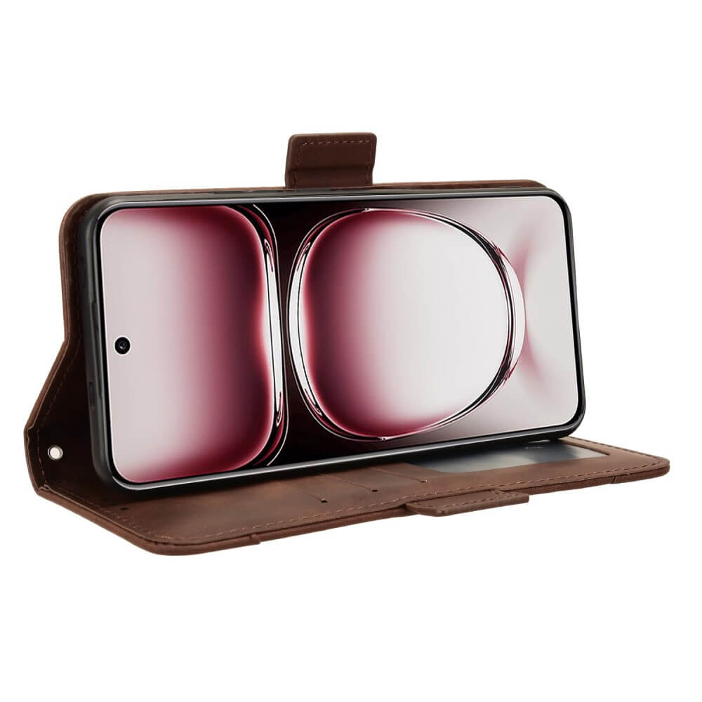OPPO Reno12 5G - Etui viele Kartenfächer