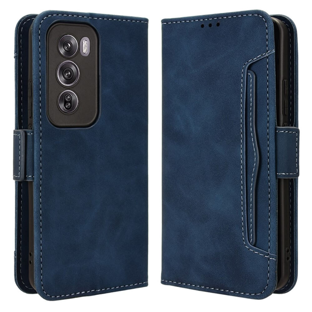 OPPO Reno12 5G - Etui viele Kartenfächer