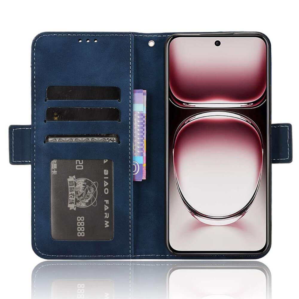 OPPO Reno12 5G - Etui viele Kartenfächer