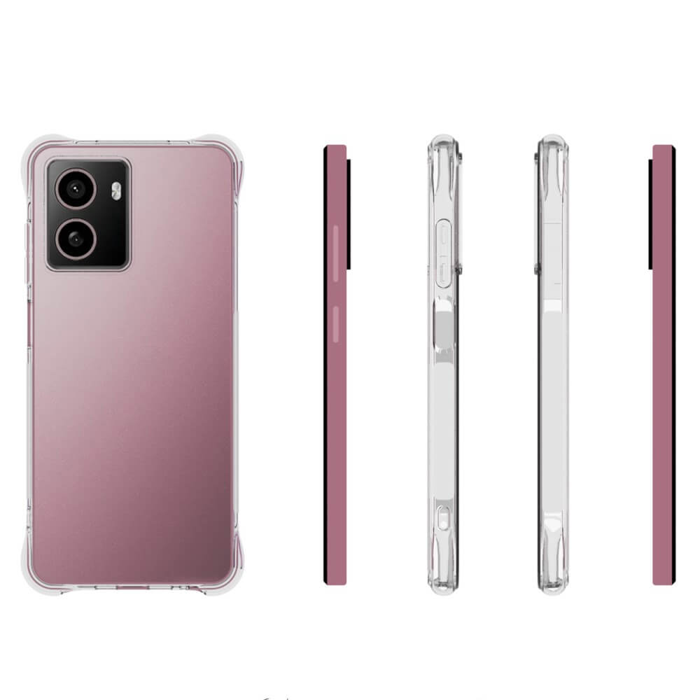 Das Cover-Discount HMD Pulse - Drop Protection Silikon Case in Pink bietet verbesserten Schutz mit TPU-Material von hinten, von den Seiten und von vorne.
