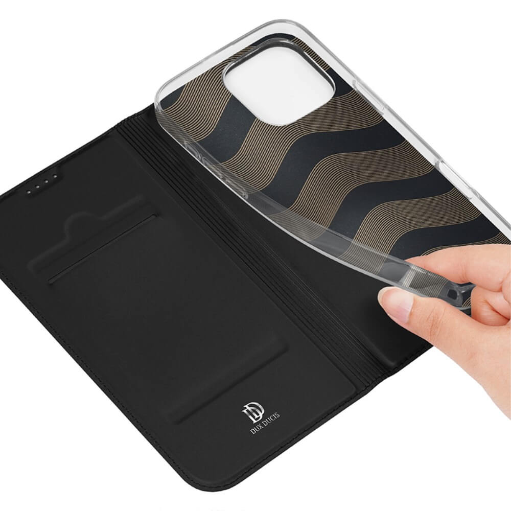 iPhone 16 Pro - Dux Ducis Skin Pro Flip Case