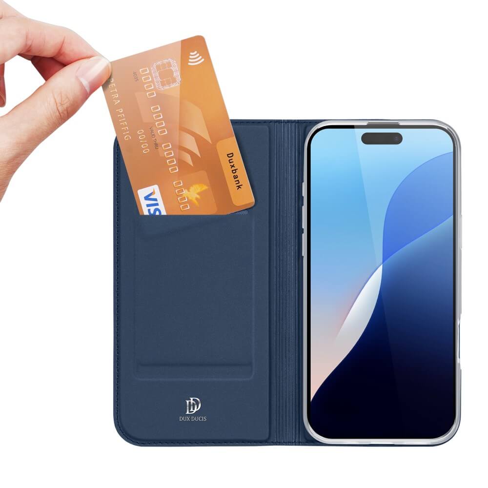 iPhone 16 Pro - Dux Ducis Skin Pro Flip Case