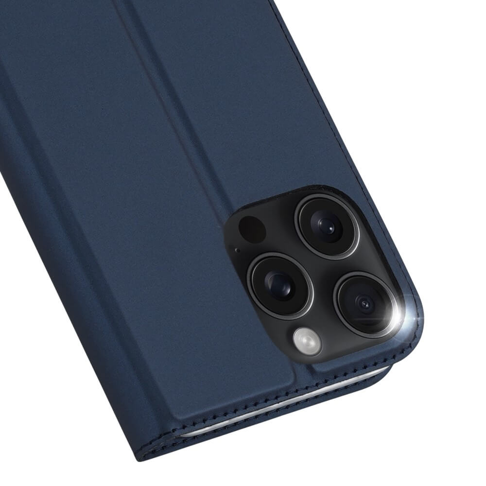 iPhone 16 Pro - Dux Ducis Skin Pro Flip Case