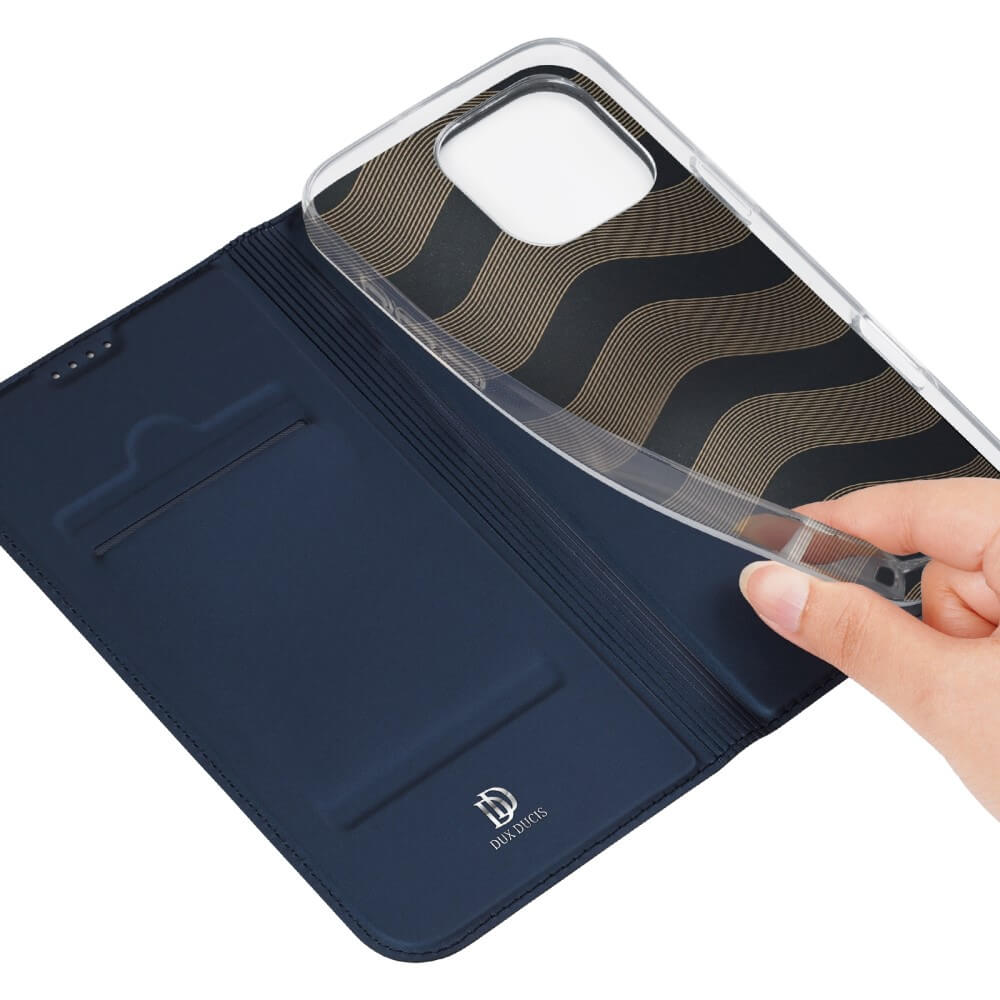 iPhone 16 Pro - Dux Ducis Skin Pro Flip Case