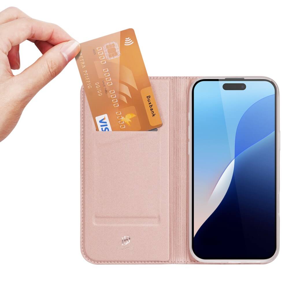 iPhone 16 Pro - Dux Ducis Skin Pro Flip Case