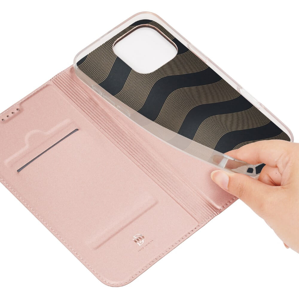 iPhone 16 Pro - Dux Ducis Skin Pro Flip Case