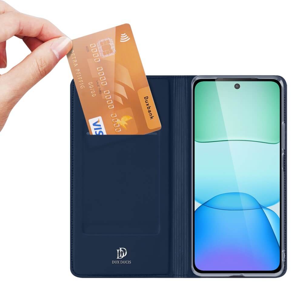 Xiaomi Redmi 13 / Poco M6 - Dux Ducis Skin Pro Flip Case