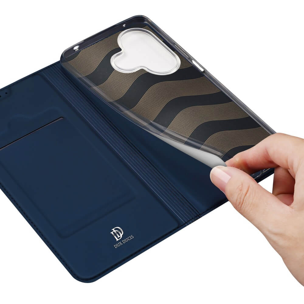Xiaomi Redmi 13 / Poco M6 - Dux Ducis Skin Pro Flip Case