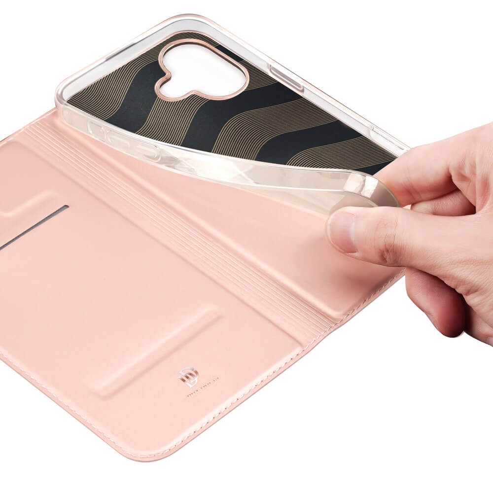 iPhone 16 - Dux Ducis Skin Pro Flip Case