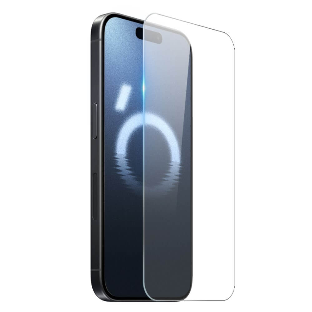 Das NORTHJO Set für das iPhone 16 Pro Max besteht aus einer Handyhülle und einem transparenten Panzerglas und bietet so auch in Kombination optimalen Displayschutz.