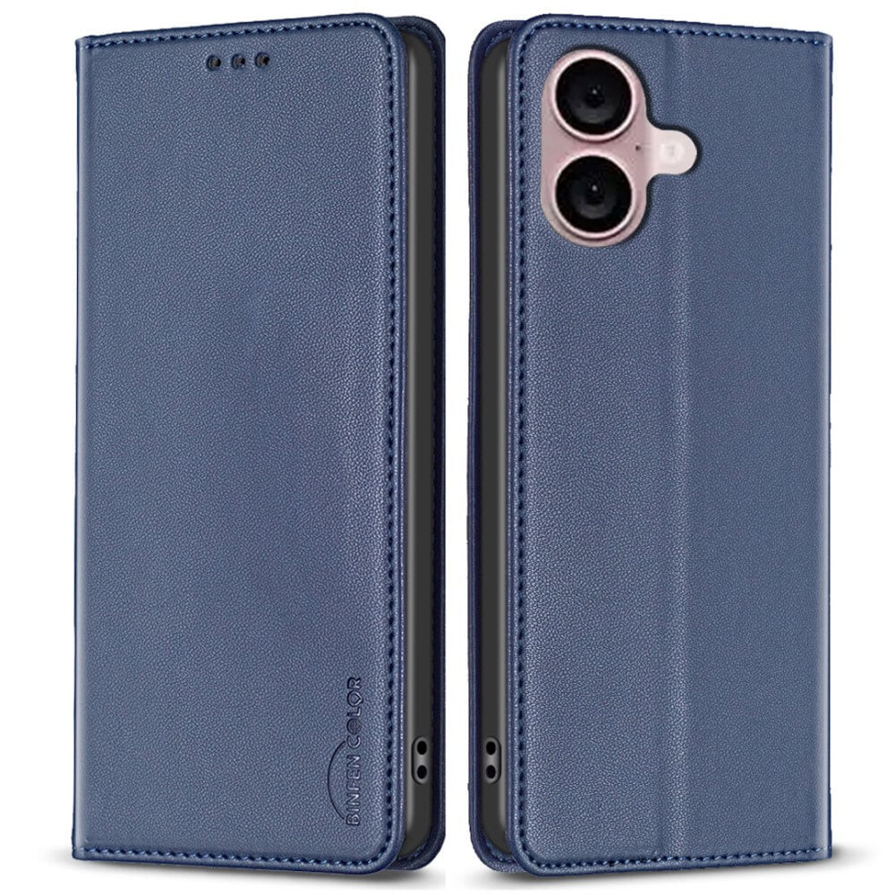 iPhone 16 Plus - BINFEN Custodia flip