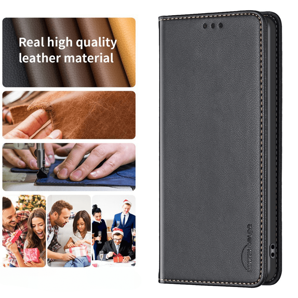 iPhone 16 Plus - BINFEN Custodia flip