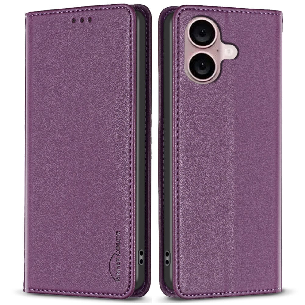 iPhone 16 Plus - BINFEN Custodia flip
