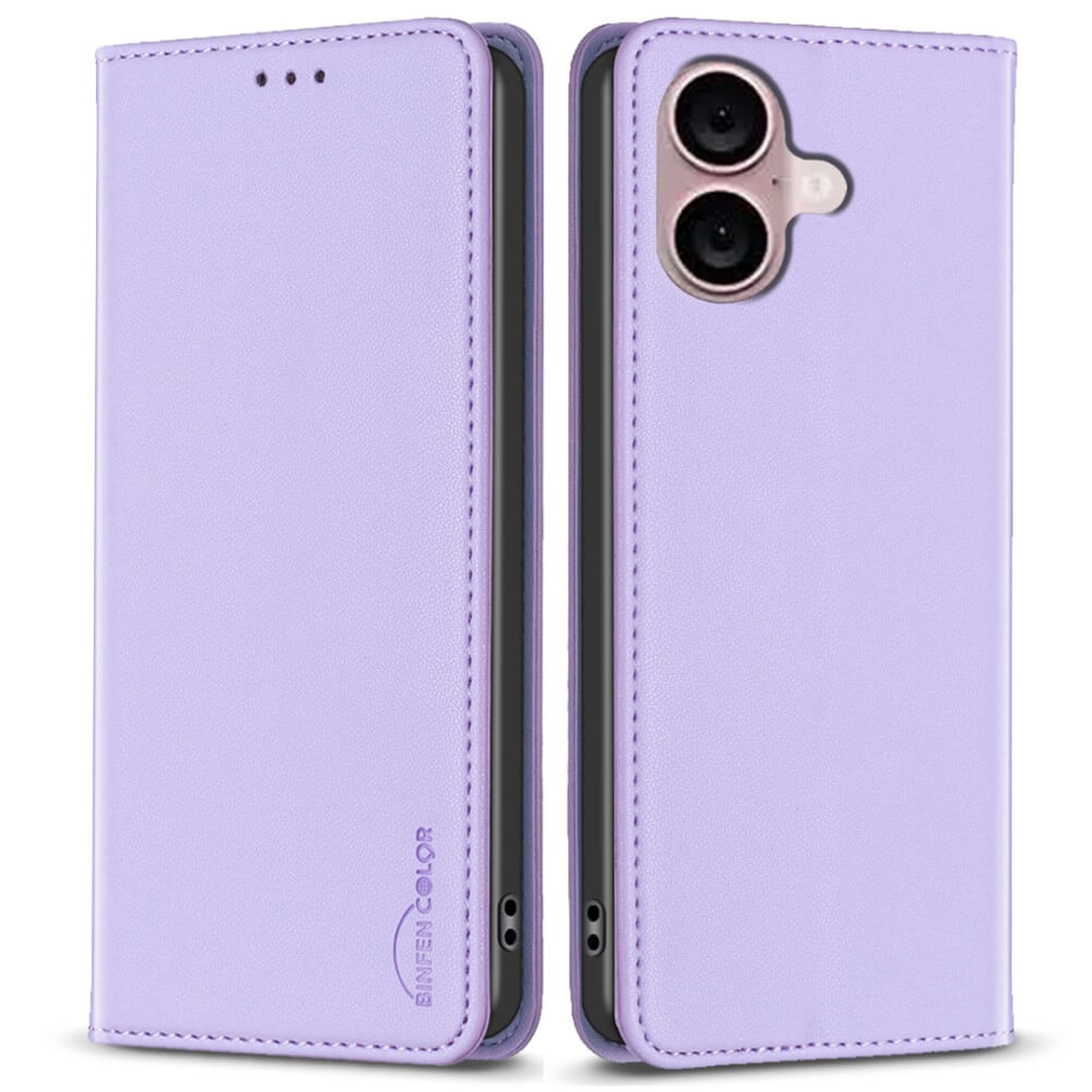 iPhone 16 Plus - BINFEN Custodia flip