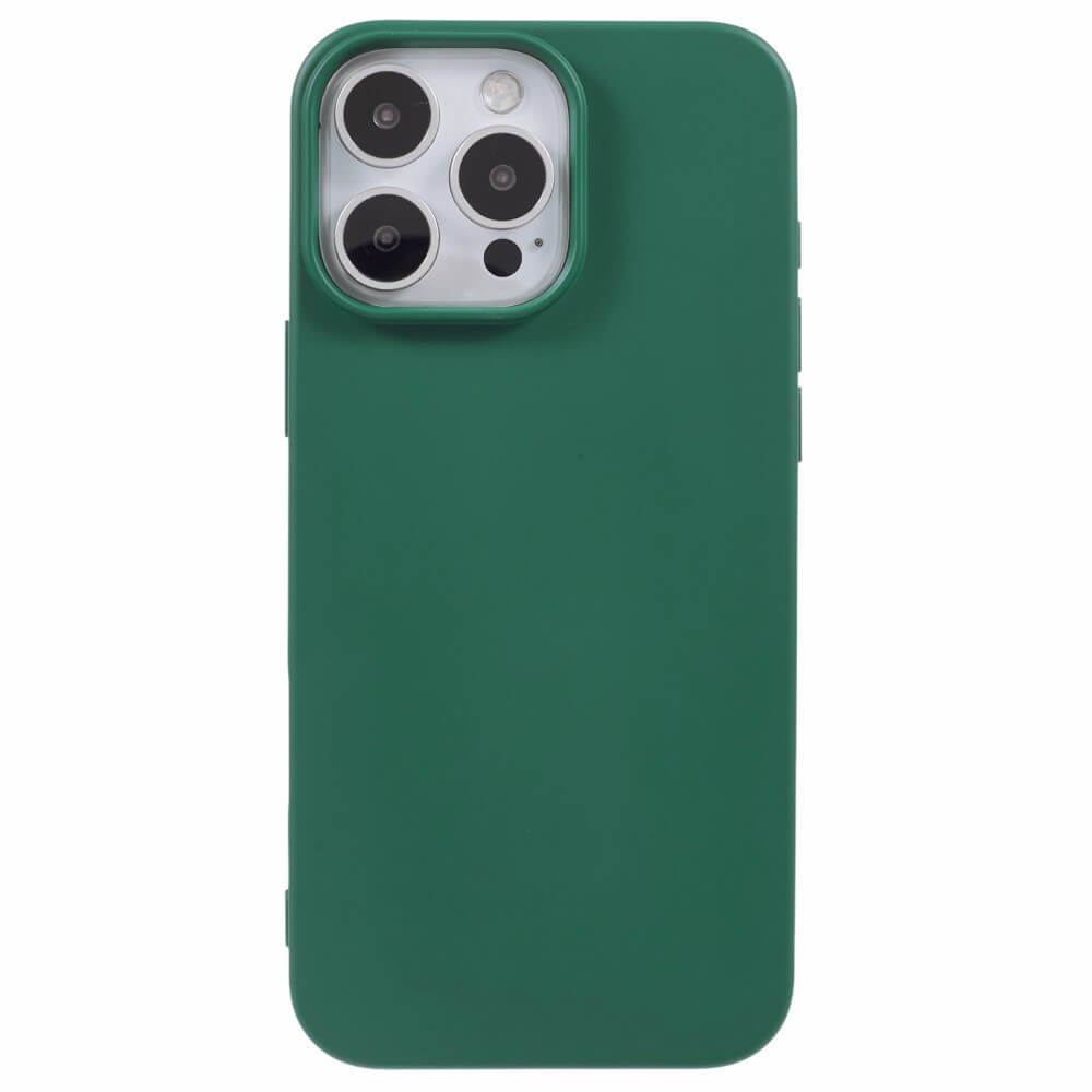iPhone 16 Pro - Coque en caoutchouc silicone