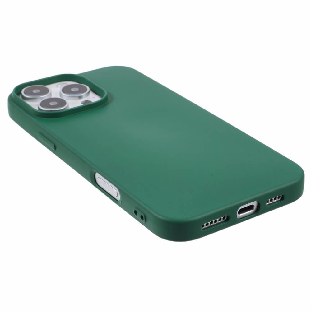 iPhone 16 Pro - Coque en caoutchouc silicone