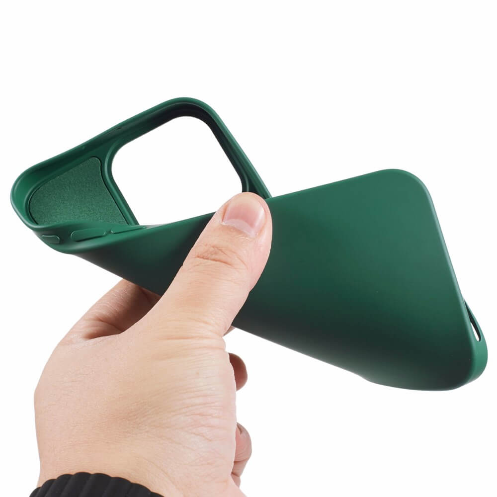 iPhone 16 Pro - Coque en caoutchouc silicone