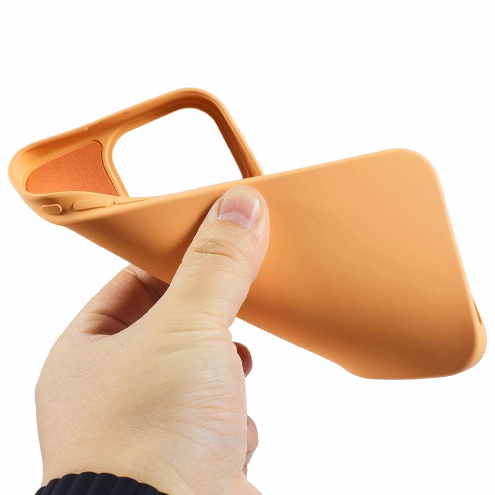 iPhone 16 Pro - Coque en caoutchouc silicone