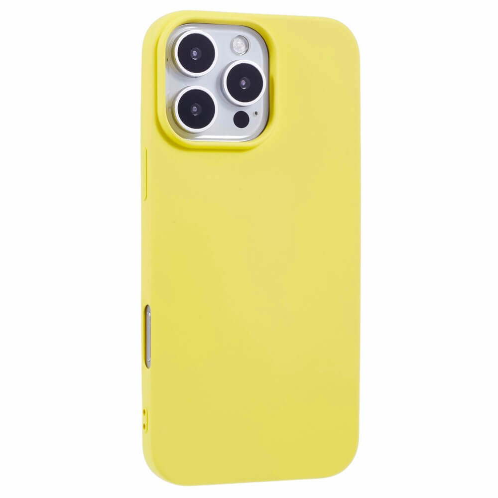 iPhone 16 Pro - Coque en caoutchouc silicone