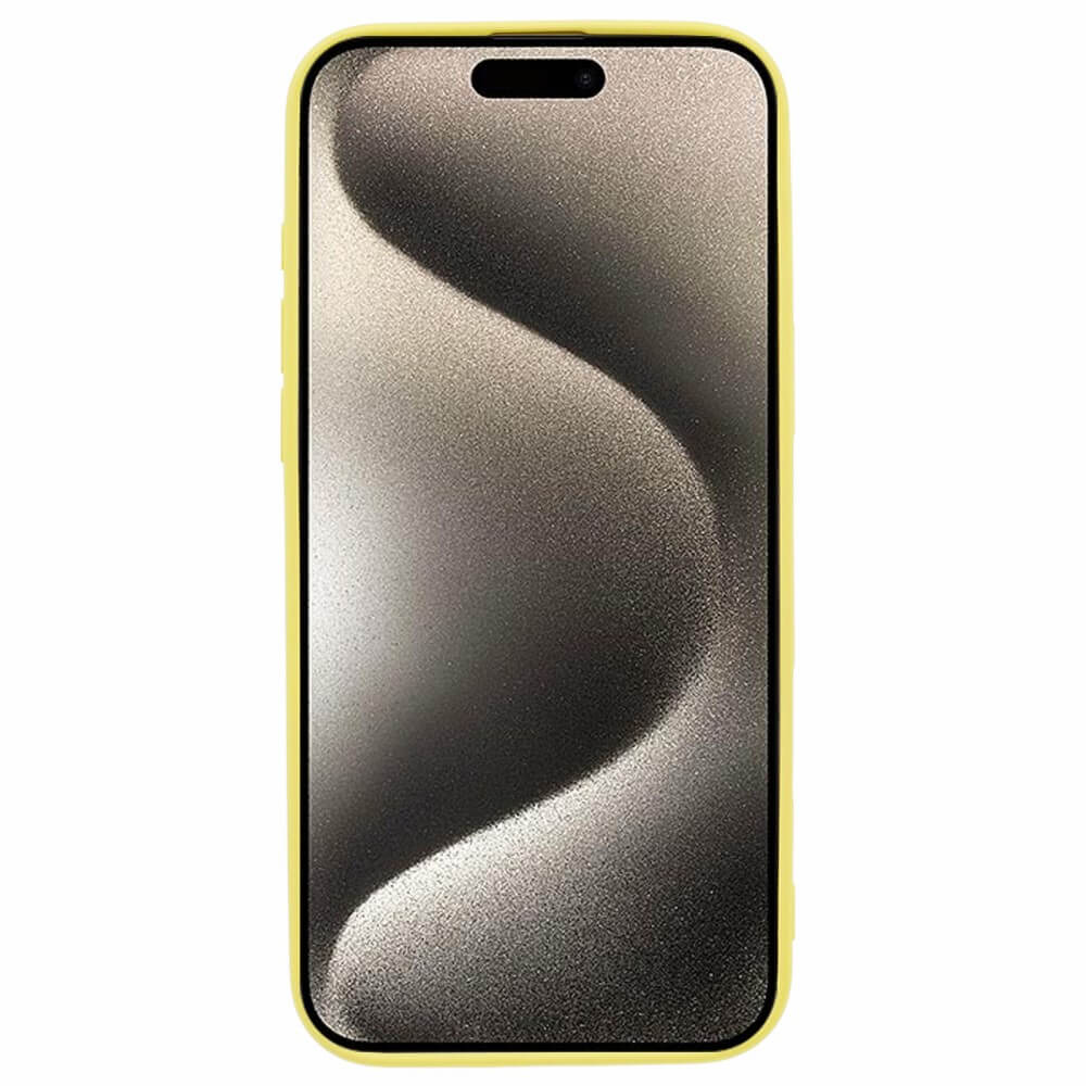 iPhone 16 Pro - Coque en caoutchouc silicone