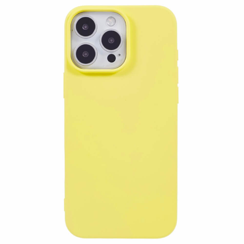 iPhone 16 Pro - Coque en caoutchouc silicone