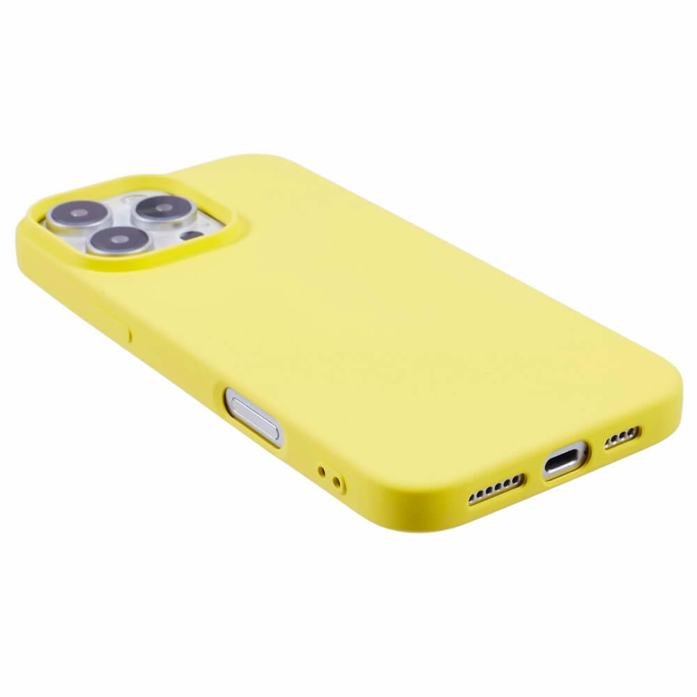 iPhone 16 Pro - Coque en caoutchouc silicone