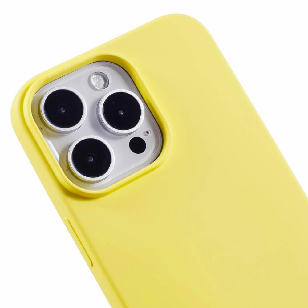 iPhone 16 Pro - Coque en caoutchouc silicone