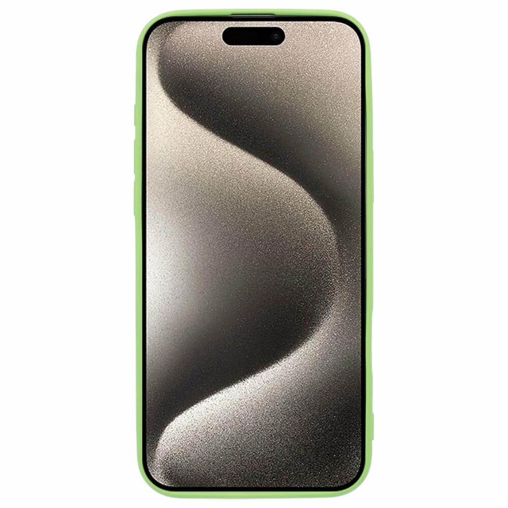 iPhone 16 Pro - Coque en caoutchouc silicone