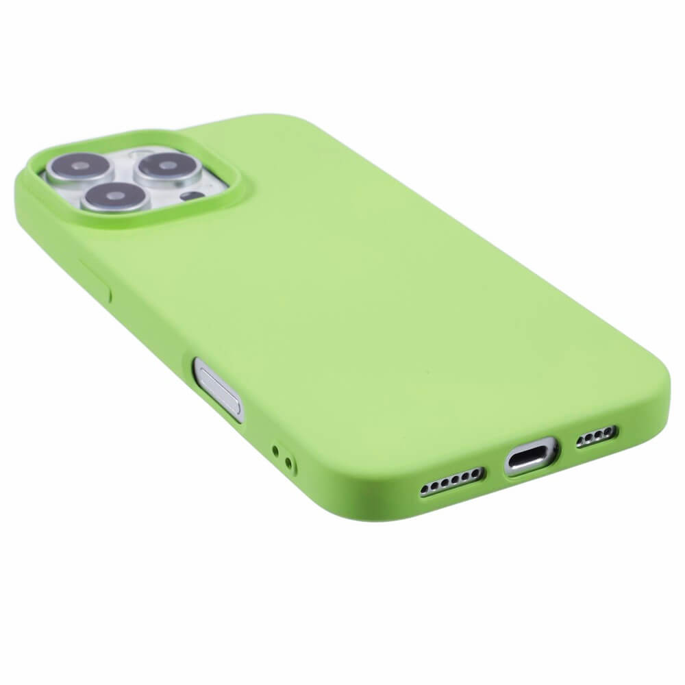iPhone 16 Pro - Coque en caoutchouc silicone