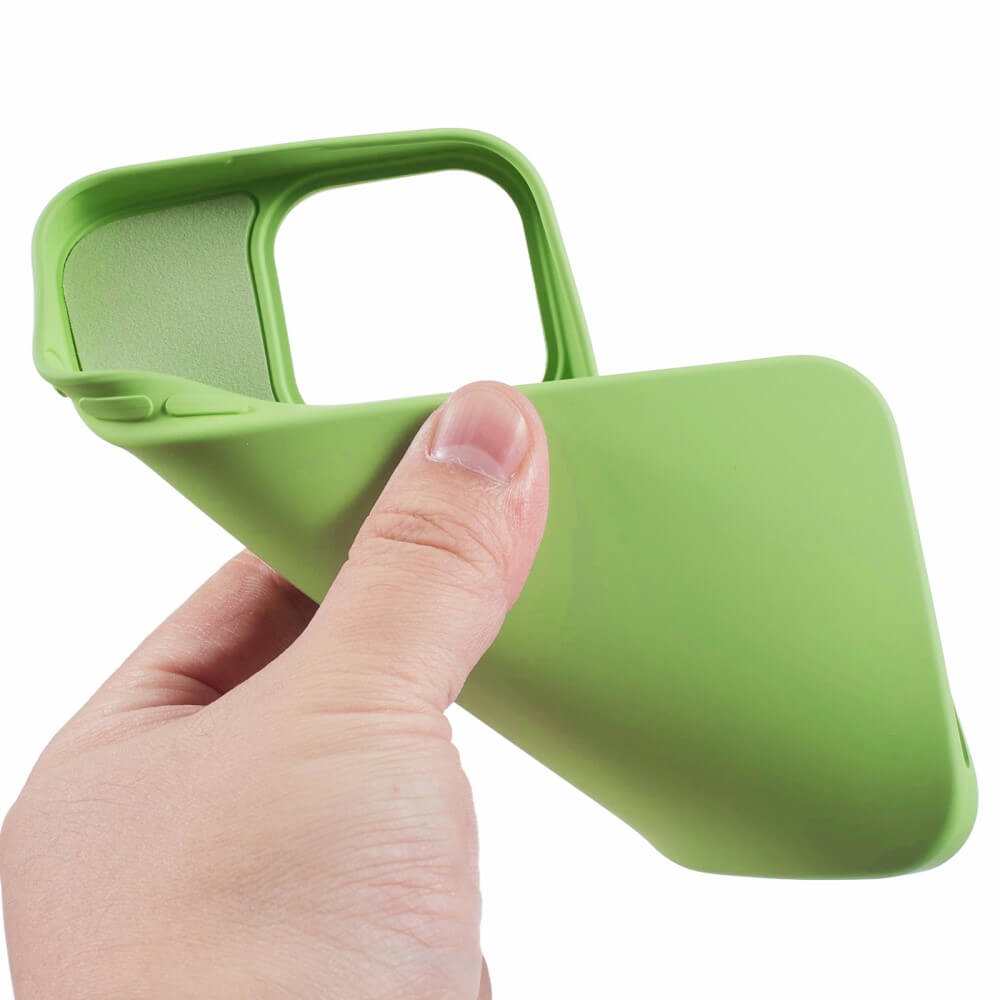 iPhone 16 Pro - Coque en caoutchouc silicone