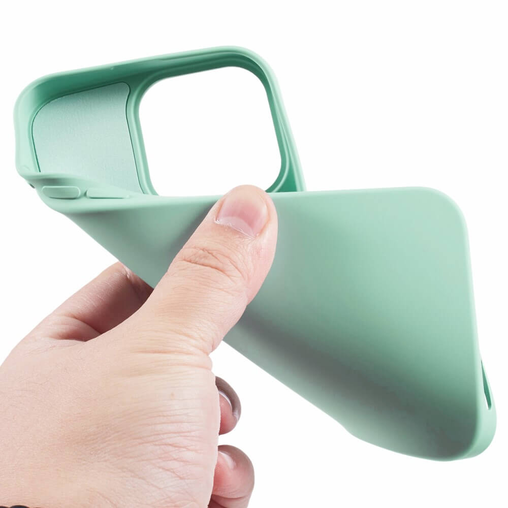 iPhone 16 Pro - Coque en caoutchouc silicone