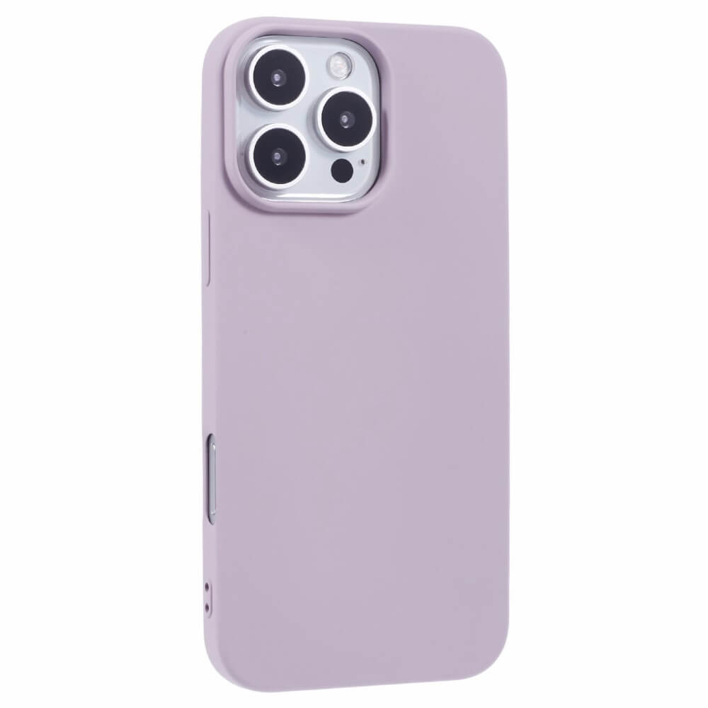 iPhone 16 Pro - Coque en caoutchouc silicone