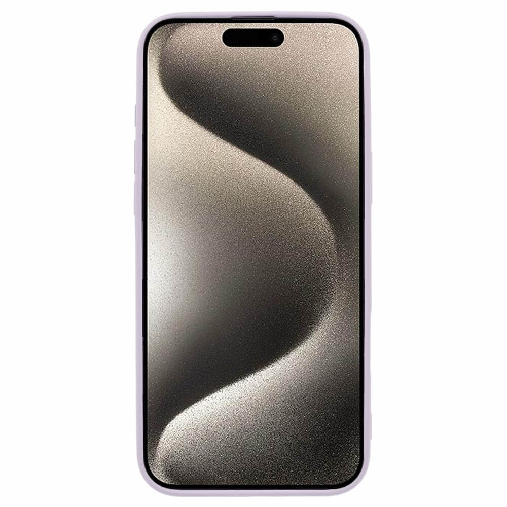 iPhone 16 Pro - Coque en caoutchouc silicone
