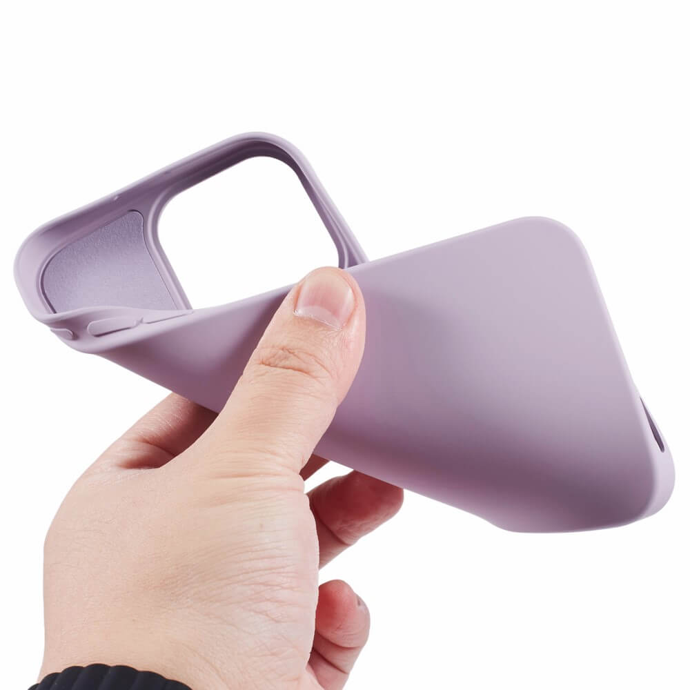 iPhone 16 Pro - Coque en caoutchouc silicone