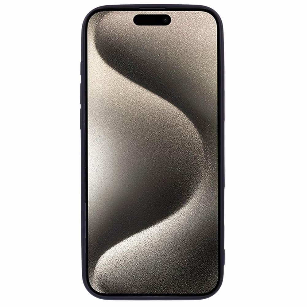 iPhone 16 Pro - Coque en caoutchouc silicone