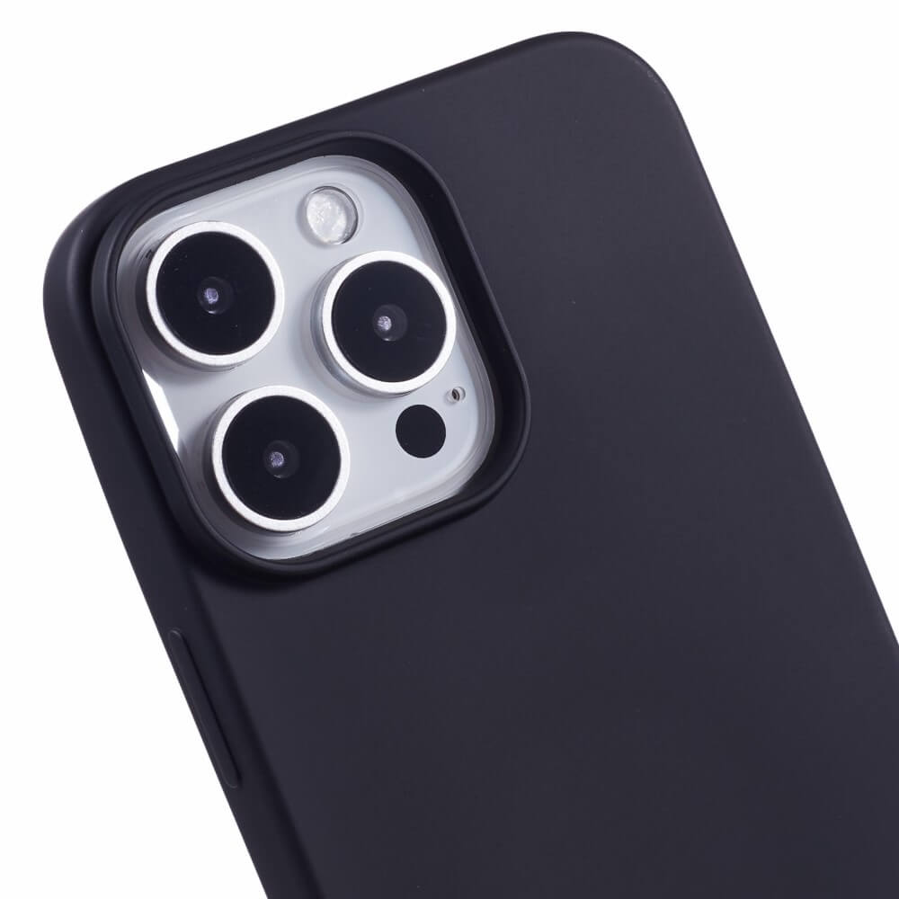 iPhone 16 Pro - Coque en caoutchouc silicone
