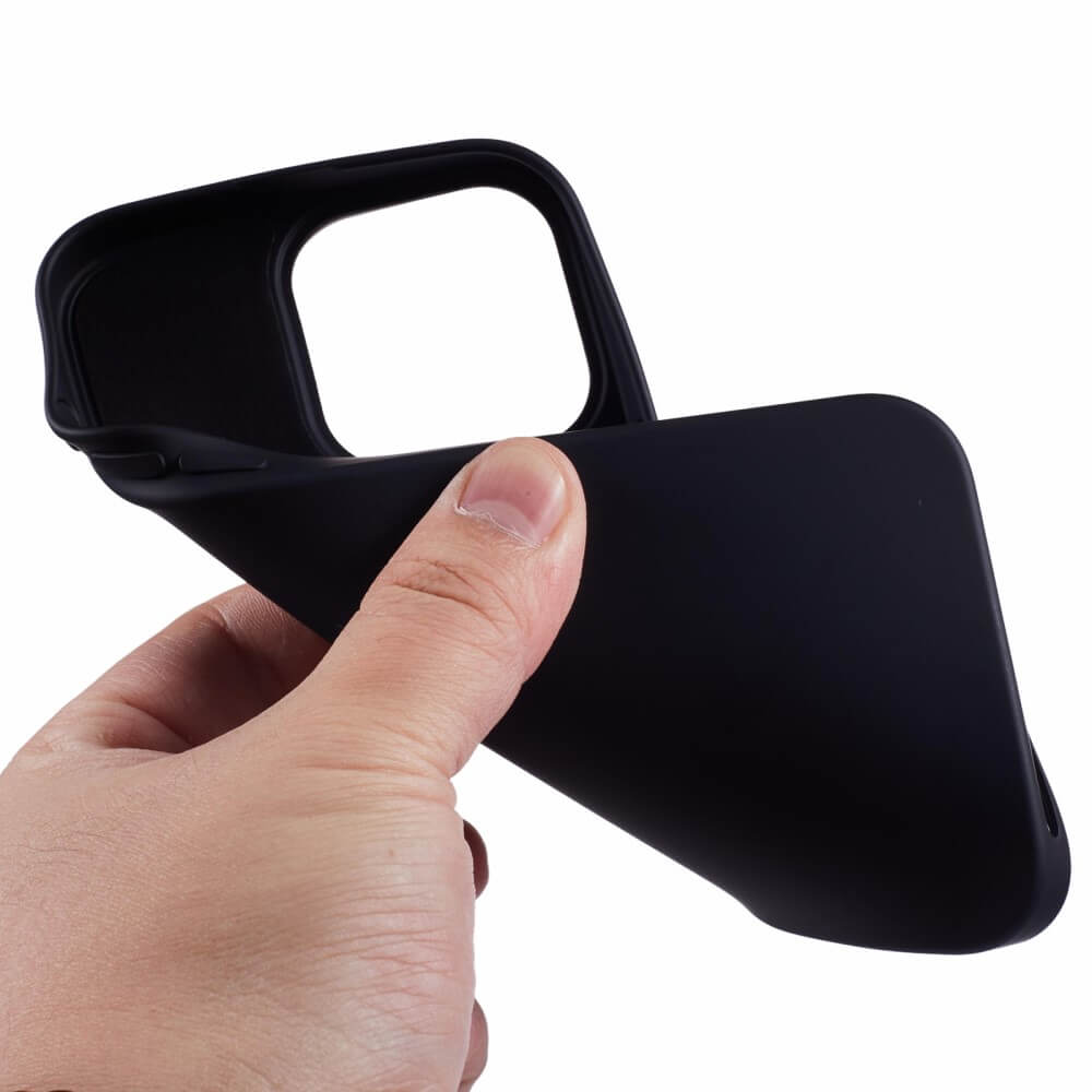 iPhone 16 Pro - Coque en caoutchouc silicone
