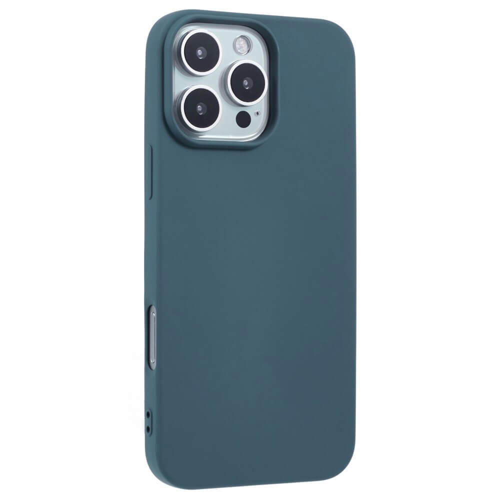 iPhone 16 Pro - Coque en caoutchouc silicone
