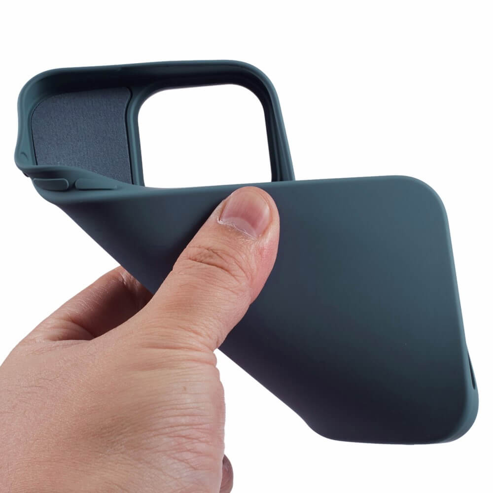 iPhone 16 Pro - Coque en caoutchouc silicone