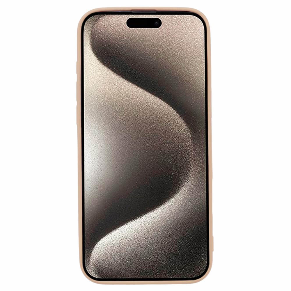 iPhone 16 Pro - Coque en caoutchouc silicone