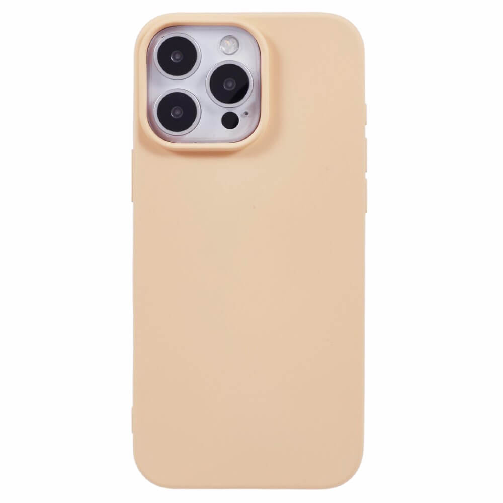 iPhone 16 Pro - Coque en caoutchouc silicone