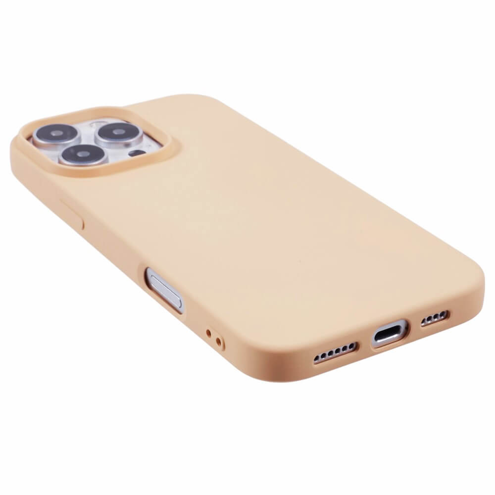 iPhone 16 Pro - Coque en caoutchouc silicone