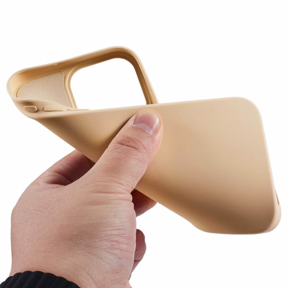 iPhone 16 Pro - Coque en caoutchouc silicone