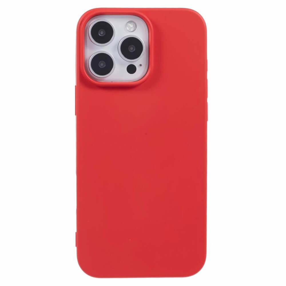 iPhone 16 Pro - Coque en caoutchouc silicone
