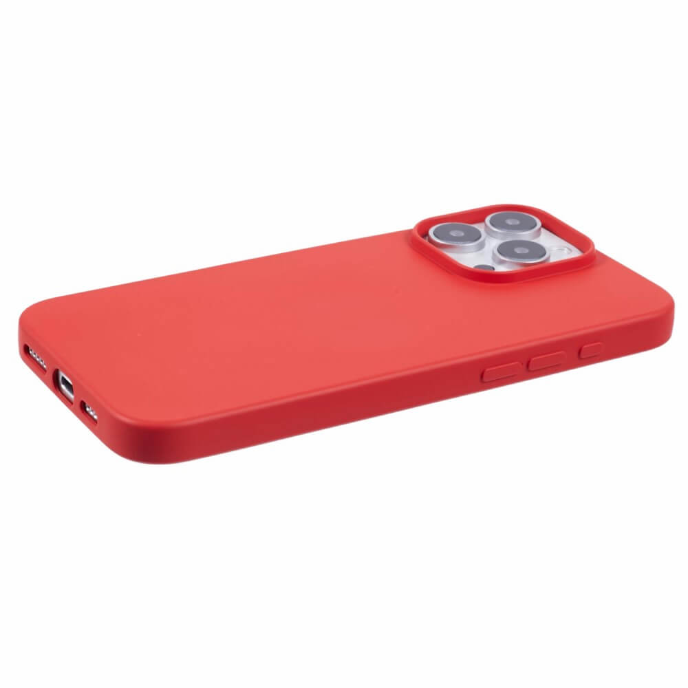 iPhone 16 Pro - Coque en caoutchouc silicone