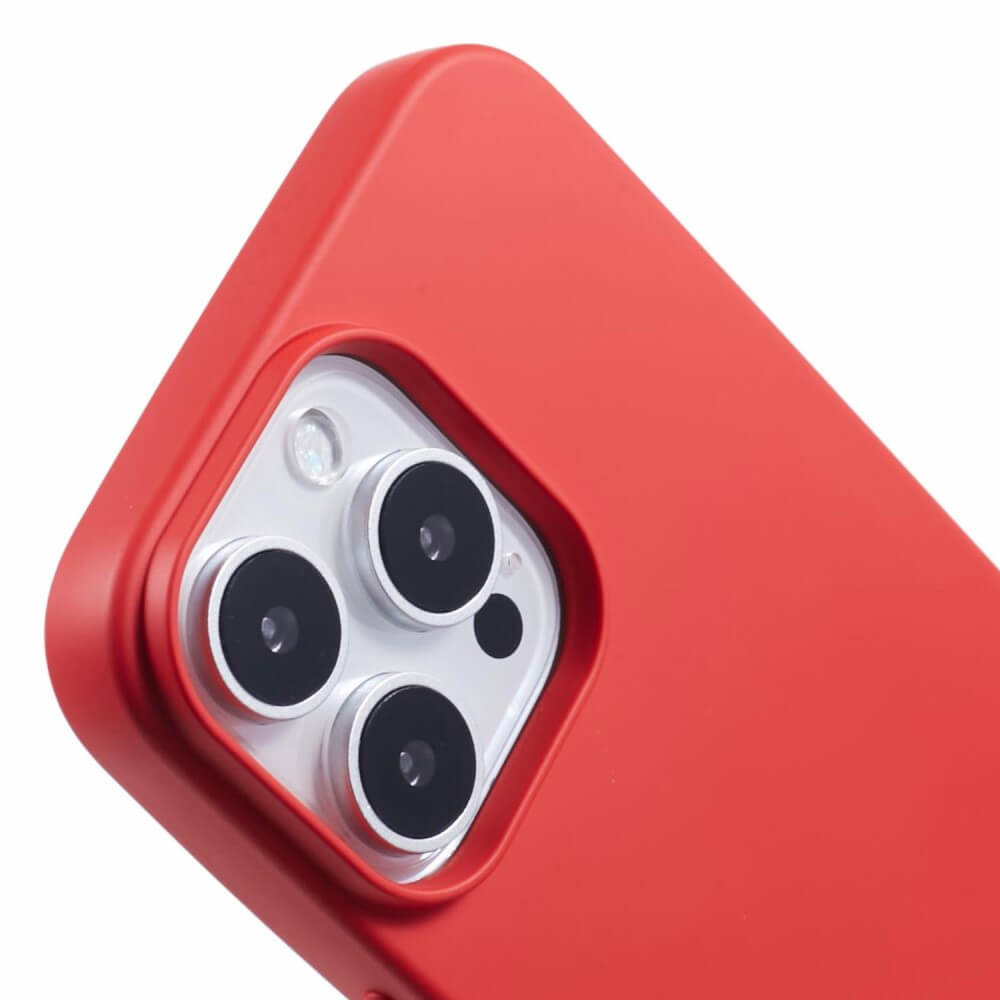iPhone 16 Pro - Coque en caoutchouc silicone