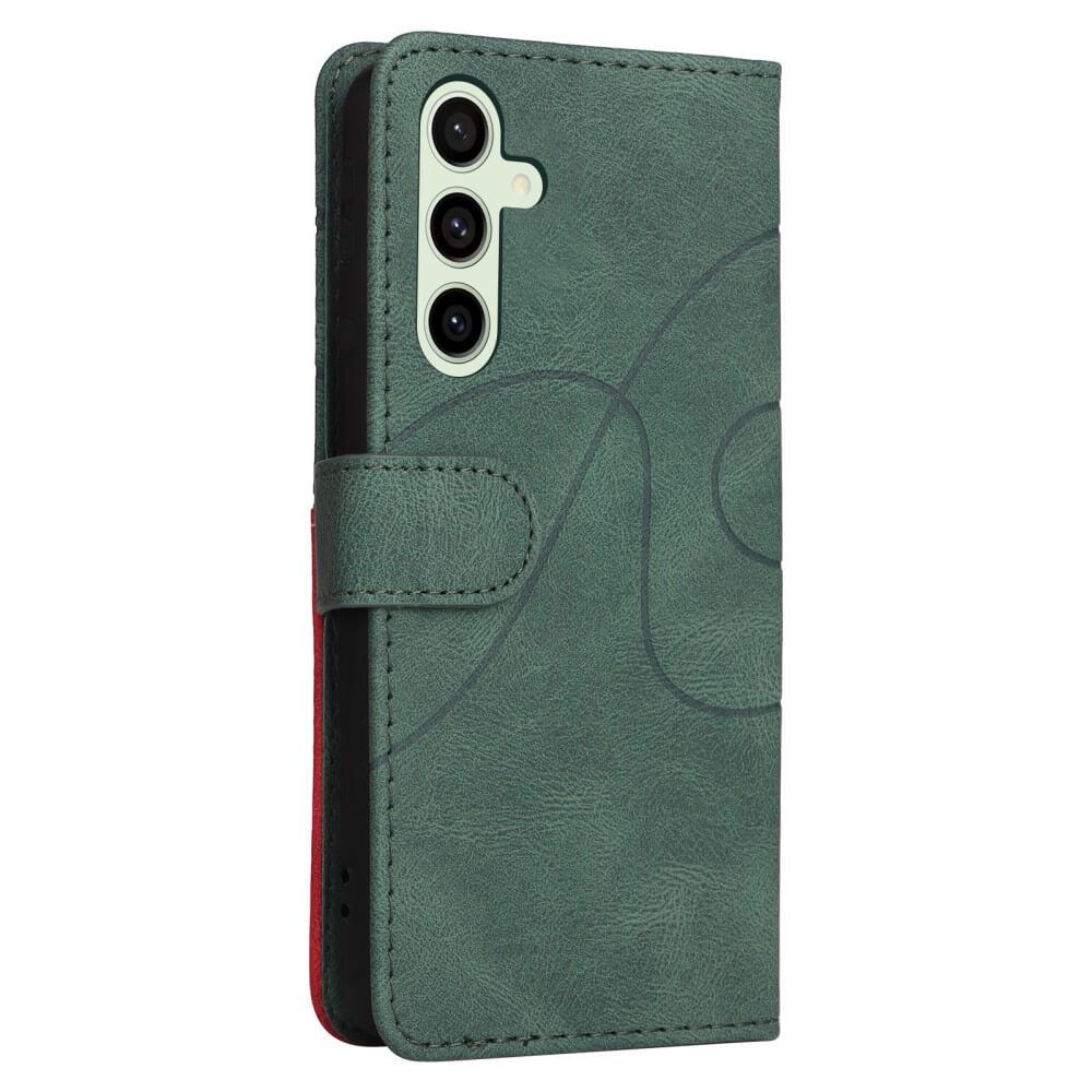 Galaxy S24 FE - Bi-colour case cover